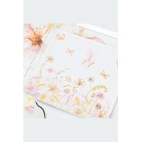 Πιατάκι πορσελάνη Pink Blossom SoapTales