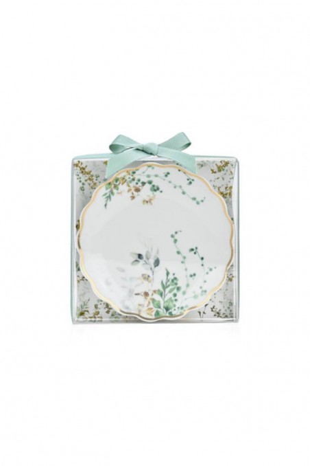 Πιατάκι πορσελάνη Eden SoapTales