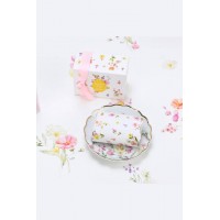 Πιατάκι πορσελάνη Pink Fleur SoapTales