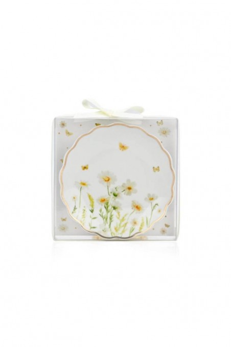 Πιατάκι πορσελάνη Daisy SoapTales