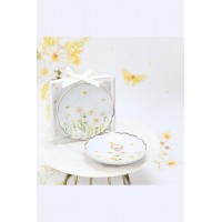 Πιατάκι πορσελάνη Daisy SoapTales