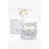 Πιατάκι πορσελάνη blue fleur