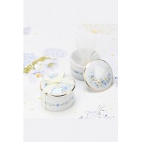 Μπιζουτιέρα από πορσελάνη blue fleur