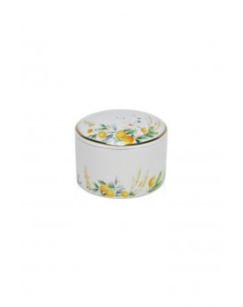 Μπιζουτιέρα από πορσελάνη Lemon