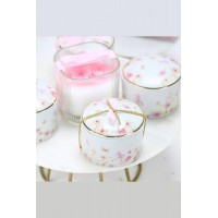 Μπιζουτιέρα από πορσελάνη pink blossom