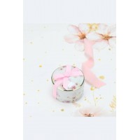 Μπιζουτιέρα από πορσελάνη pink blossom