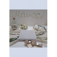 Πακέτο βάπτισης με θέμα ζωάκια του δάσος