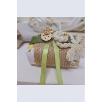 Πακέτο βάπτισης με θέμα ζωάκια του δάσος