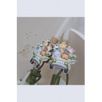 Πακέτο βάπτισης με θέμα ζωάκια του δάσος