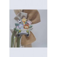 Πακέτο βάπτισης με θέμα ζωάκια του δάσος