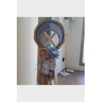 Πακέτο βάπτισης για αγόρι με θρανίο