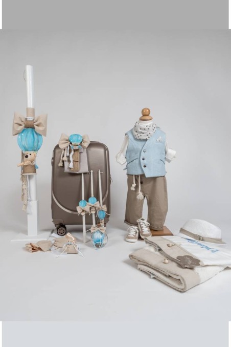 Πακέτο Βάπτισης με θέμα το αερόστατο