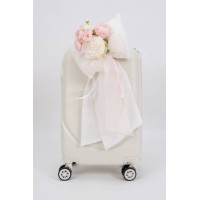 Πακέτο Βάπτισης για κορίτσι με θέμα λουλούδια