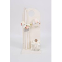 Πακέτο Βάπτισης για κορίτσι με θέμα λουλούδια