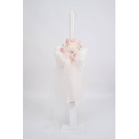 Πακέτο Βάπτισης για κορίτσι με θέμα λουλούδια