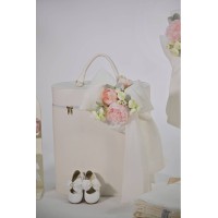 Πακέτο βάπτισης με θέμα ροζ παιώνια