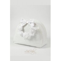 Πακέτο βάπτισης με θέμα λευκά τριαντάφυλλα Lina Baby