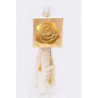 Σετ βάπτισης κορίτσι με θέμα Ρόδο Plexiglass.