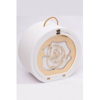 Σετ βάπτισης κορίτσι με θέμα Ρόδο Plexiglass.