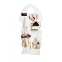 Πακέτο βάπτισης με θέμα κοχύλι