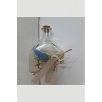 Πακέτο Βάπτισης για αγόρι με λουλούδια και μονόγραμμα