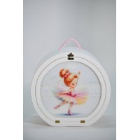 Πακέτο βάπτισης με θέμα Μπαλαρίνα 