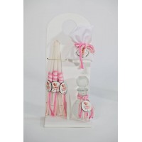 Πακέτο βάπτισης με θέμα Μπαλαρίνα 