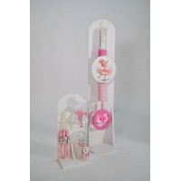 Πακέτο βάπτισης με θέμα Μπαλαρίνα 