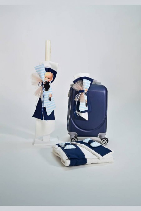 Πακέτο βάπτισης με θέμα ''Baby Boss''