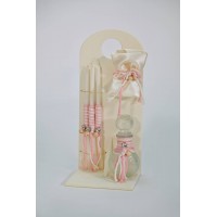 Πακέτο βάπτισης σε boho στυλ 