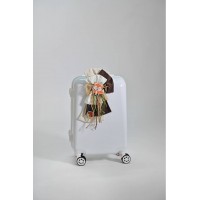 Πακέτο βάπτισης με θέμα αλεπού σε μπεζ και καφέ τόνους 