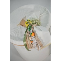 Πακέτο βάπτισης με θέμα το πορτοκάλι 