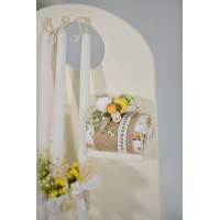 Πακέτο βάπτισης με θέμα το πορτοκάλι 