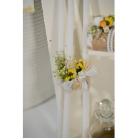 Πακέτο βάπτισης με θέμα το πορτοκάλι 