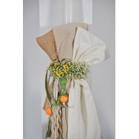 Πακέτο βάπτισης με θέμα το πορτοκάλι 