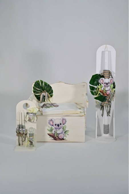 Πακέτο βάπτισης με θέμα κοάλα