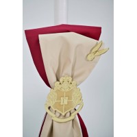 Πακέτο Βάπτισης εμπνευσμένο από τον μαγικό κόσμο του Χάρι Πότερ σε μπορντό και μπεζ αποχρώσεις