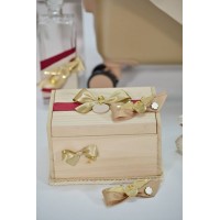 Πακέτο Βάπτισης εμπνευσμένο από τον μαγικό κόσμο του Χάρι Πότερ σε μπορντό και μπεζ αποχρώσεις