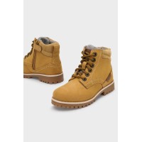 Μποτάκια δερμάτινα Mayoral 