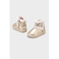 Μποτάκια για μωρό σε χρυσό χρώμα Mayoral Μποτάκια για μωρό σε χρυσό χρώμα Mayoral