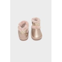 Μποτάκια για μωρό ροζ Mayoral