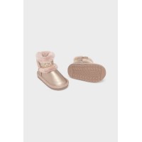 Μποτάκια για μωρό ροζ Mayoral