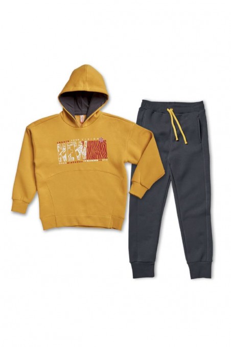 Σετ φόρμα με κουκούλα Reflex