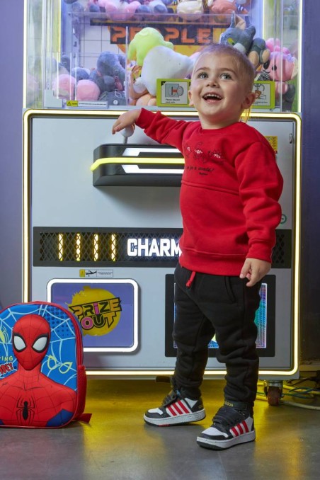 Σετ φόρμα με σχέδιο δεινοσαυράκια Reflex 