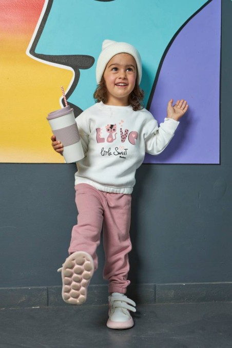 Σετ φόρμα για κορίτσι Reflex 