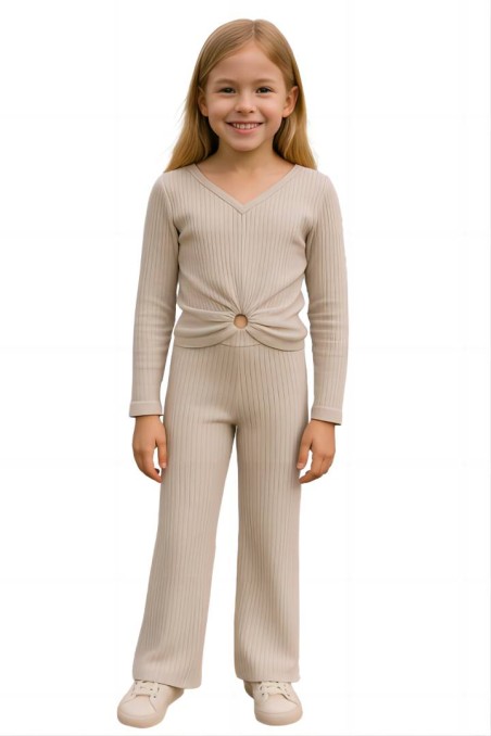 Μπέζ φόρμα Serafino