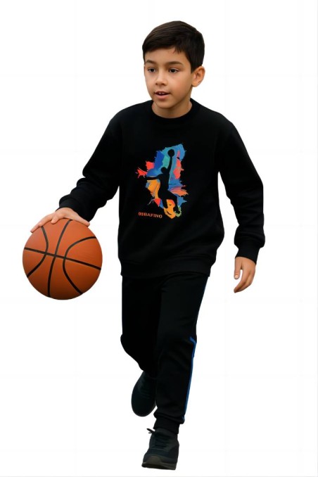 Μαύρη φόρμα Serafino