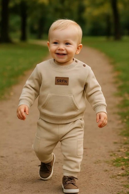 Βρεφικό σετ φόρμα Serafino