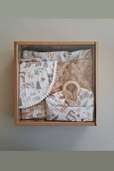 Βρεφικό σετ κουβερτούλας 